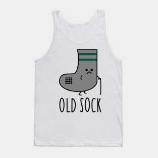 Funny old sock Tank Top